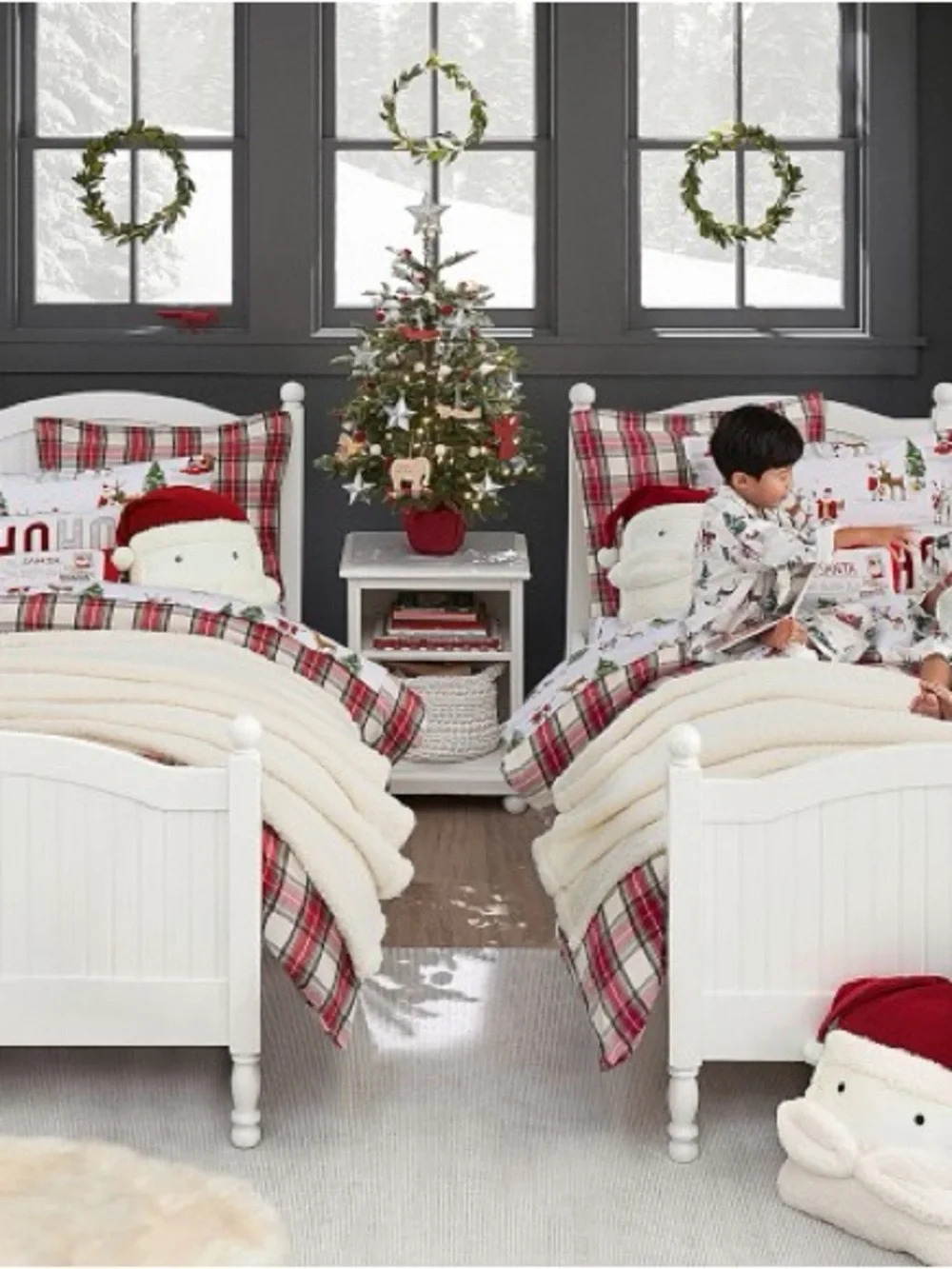 Pottery Barn Kids playful holiday